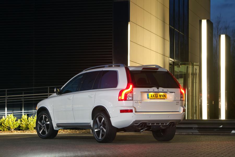  Volvo XC90 R-Design 2012 года  (UK) (фото 20 из 36)